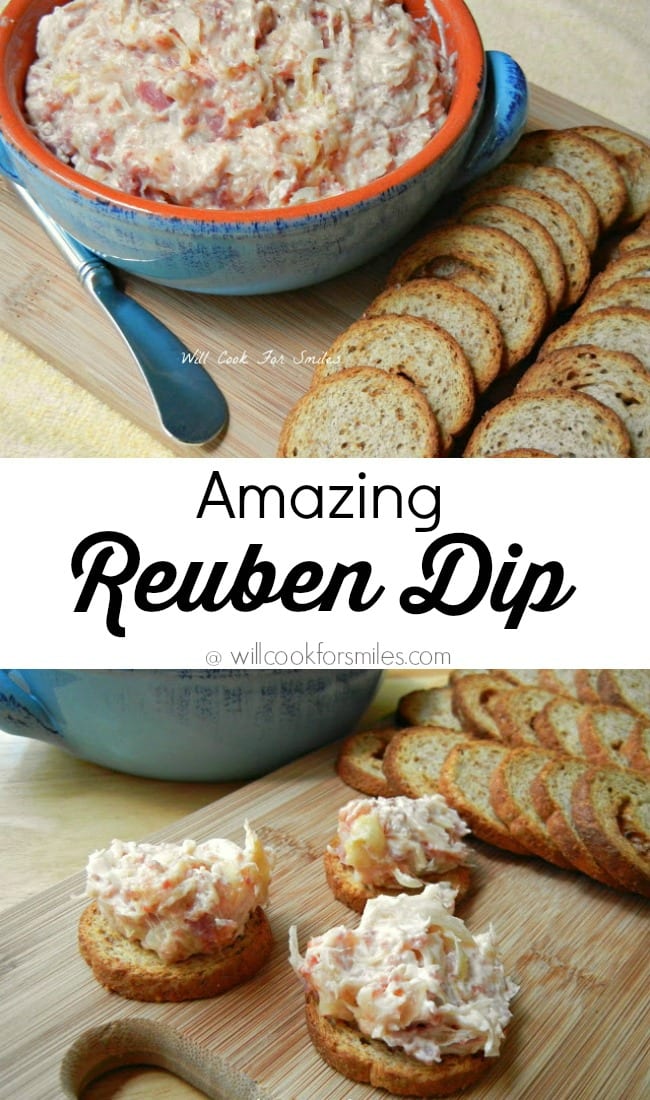 Reuben Dip Will Cook For Smiles