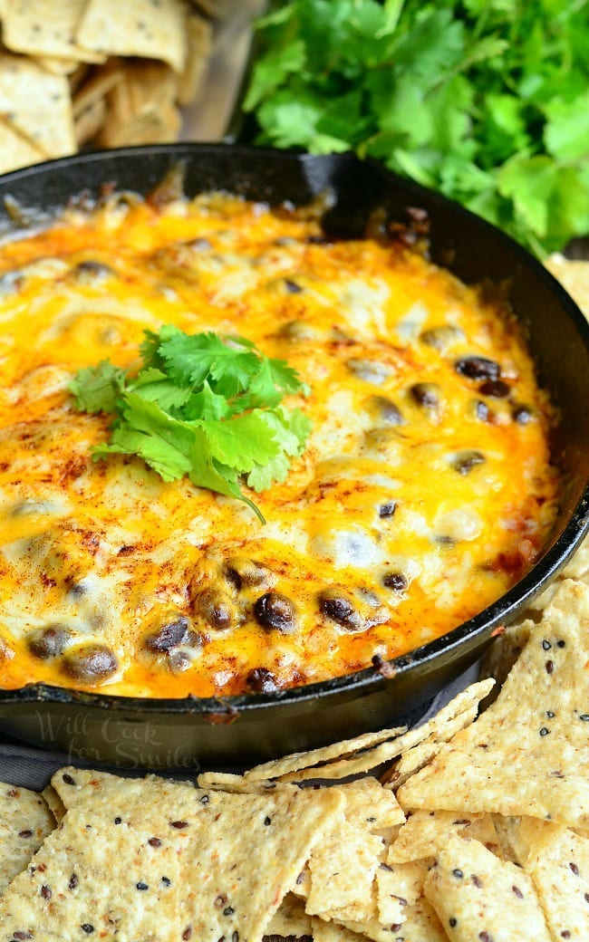 Hot 7 Layer Dip Will Cook For Smiles
