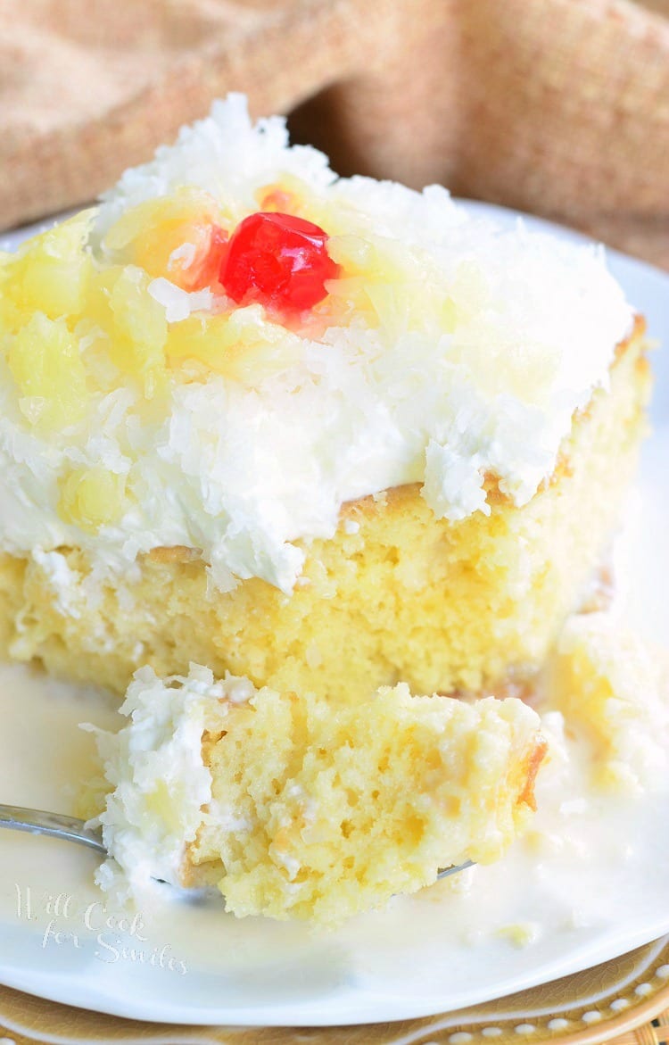 What is the best recipe for pina colada cake?