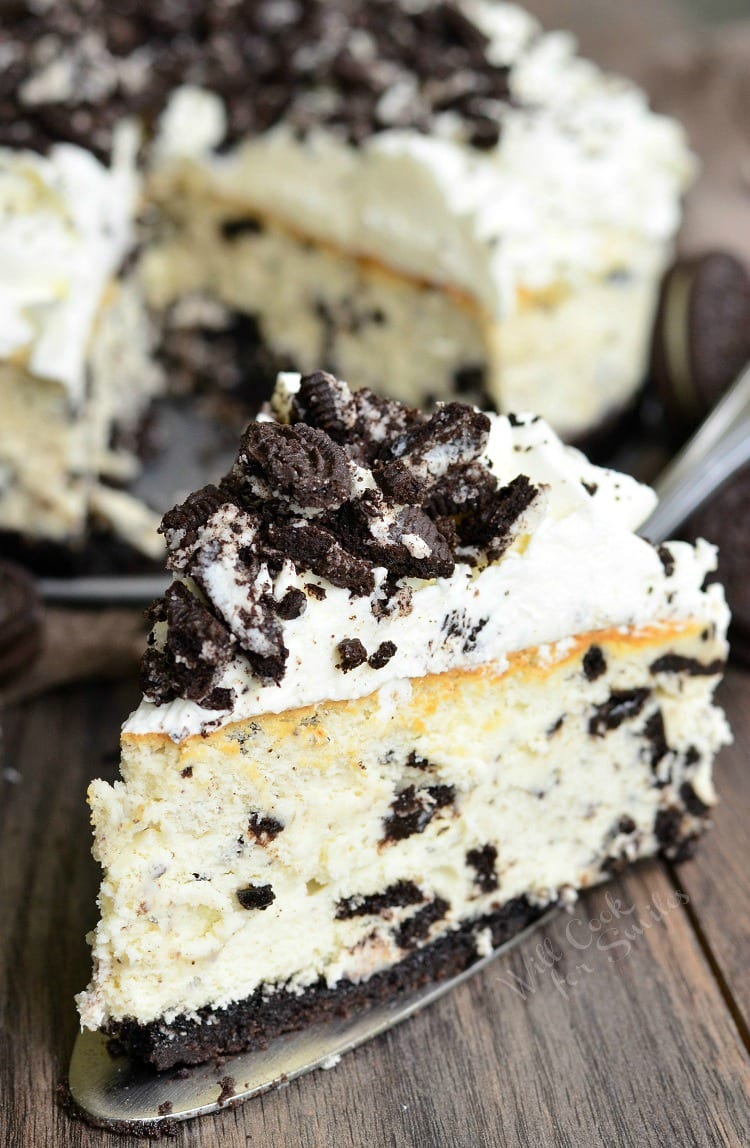 The Ultimate Oreo Cheesecake - Will Cook For Smiles