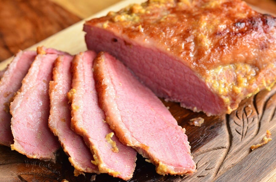 3-Ingredient Oven Baked Corned Beef Brisket. 