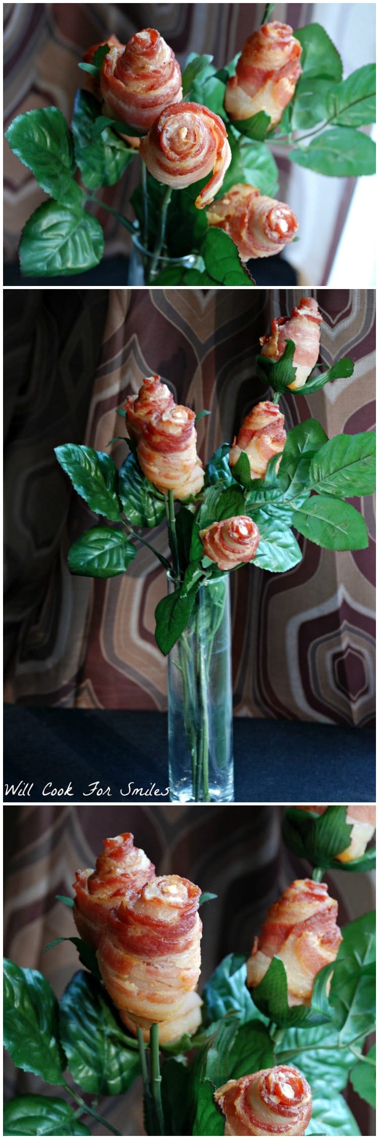 Bacon Flower Bouquet. The ULTIMATE flowers for your guy!