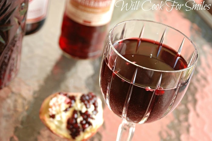 Pomegranate Sangria
