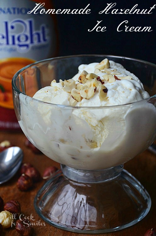 Homemade-Hazelnut-Ice-Cream 1 willcookforsmiles.com
