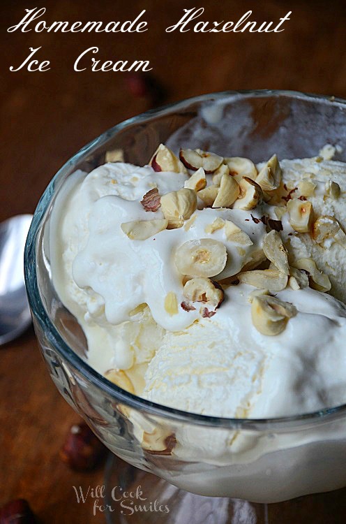 Homemade-Hazelnut-Ice-Cream 2 willcookforsmiles.com
