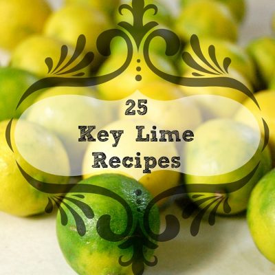 25 key lime recipes logo