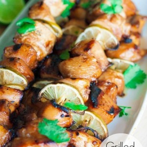 key lime chicken kebobs 