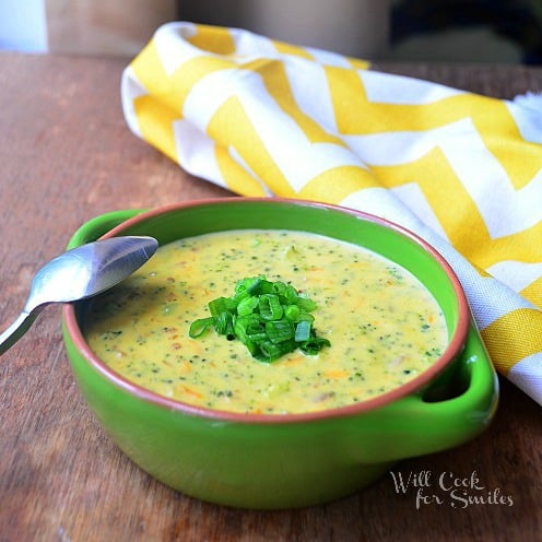 Broccoli Bacon Cheese Soup - Will Cook For Smiles