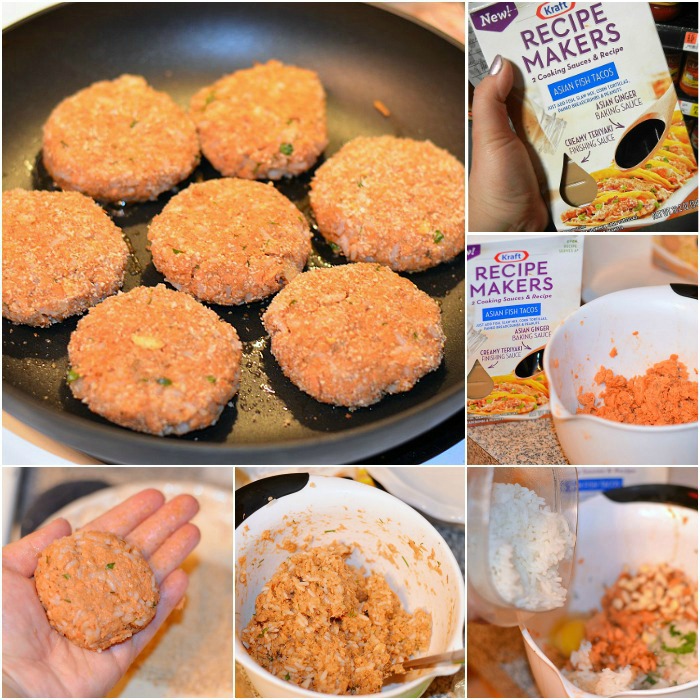 Asian Salmon Patties Easy Meals With Kraft Will Cook For Smiles