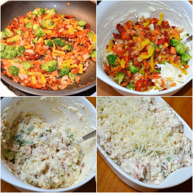 Hot Veggie Dip with Veggie Chips Will Cook For Smiles