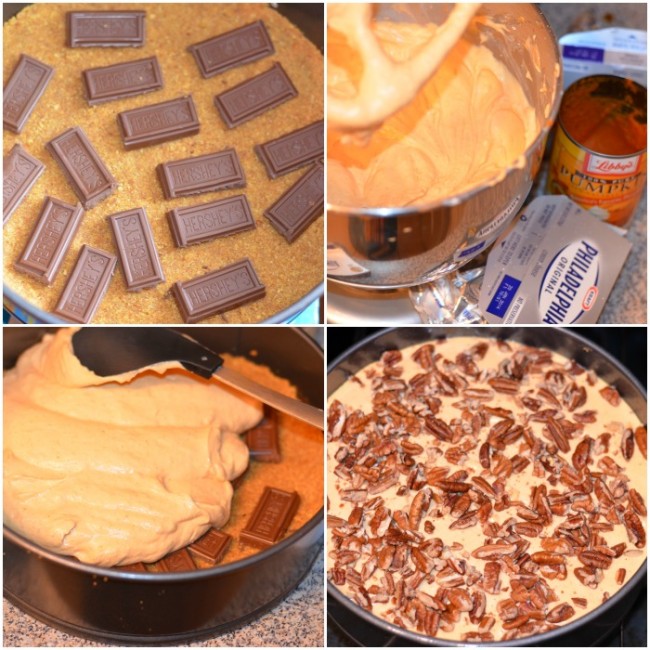 Chocolate Pumpkin Cheesecake Will Cook For Smiles