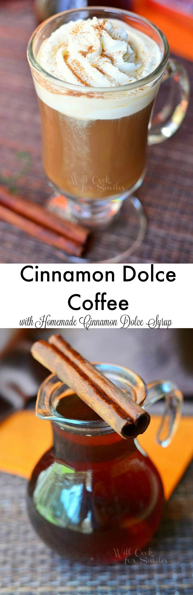 cinnamon dolce coffee drink pin