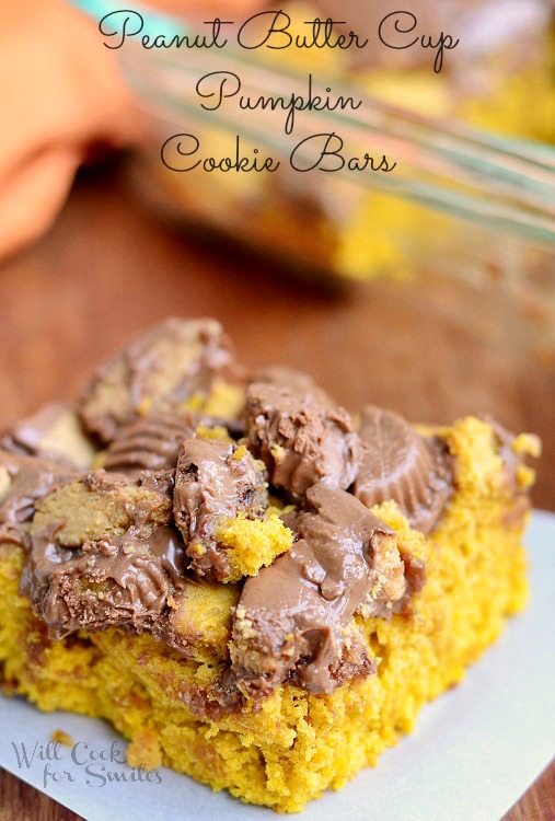 Peanut Butter Cup Pumpkin Cookies, Mommy's Quiet Time - Will Cook For ...