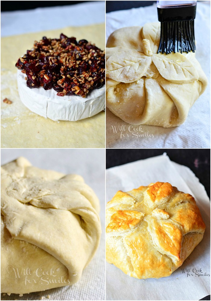 steps for baked brie