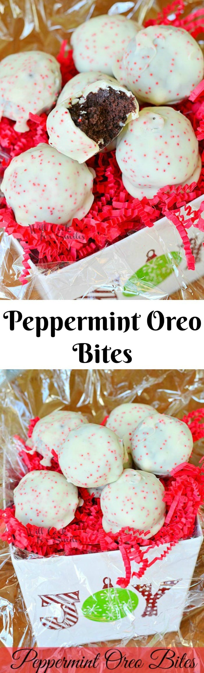 Peppermint Oreo Bites pin 