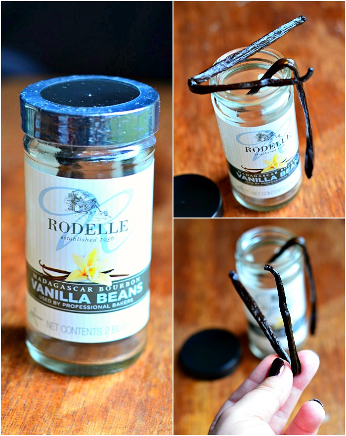 Rodelle Vanilla Bean Collage