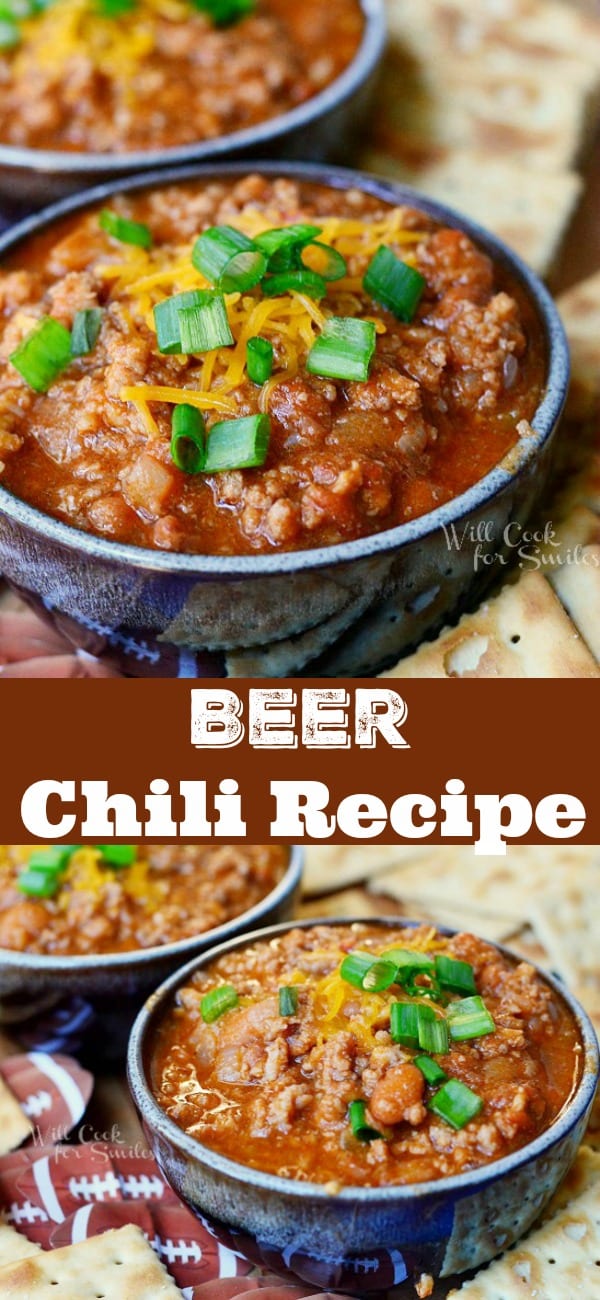 Amazing Chili Recipe collage 