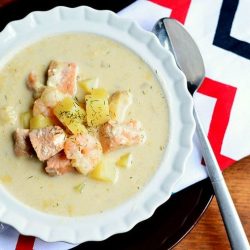Seafood Chowder Soup - Will Cook For Smiles