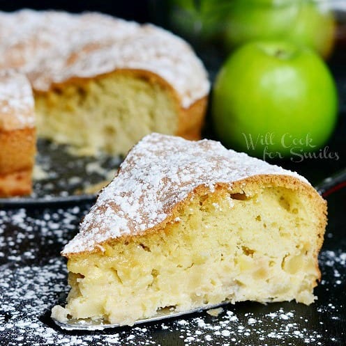 Sharlotka Russian Apple Cake 4cr