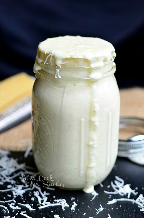 Classic Alfredo Sauce in a jar 