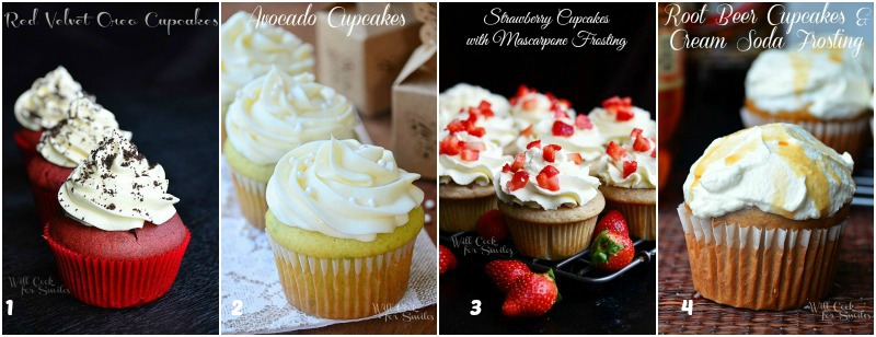 Cupcakes Collage