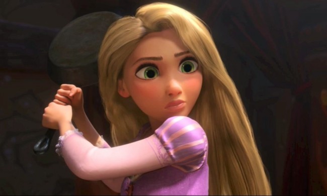 Rapunzel from tangled