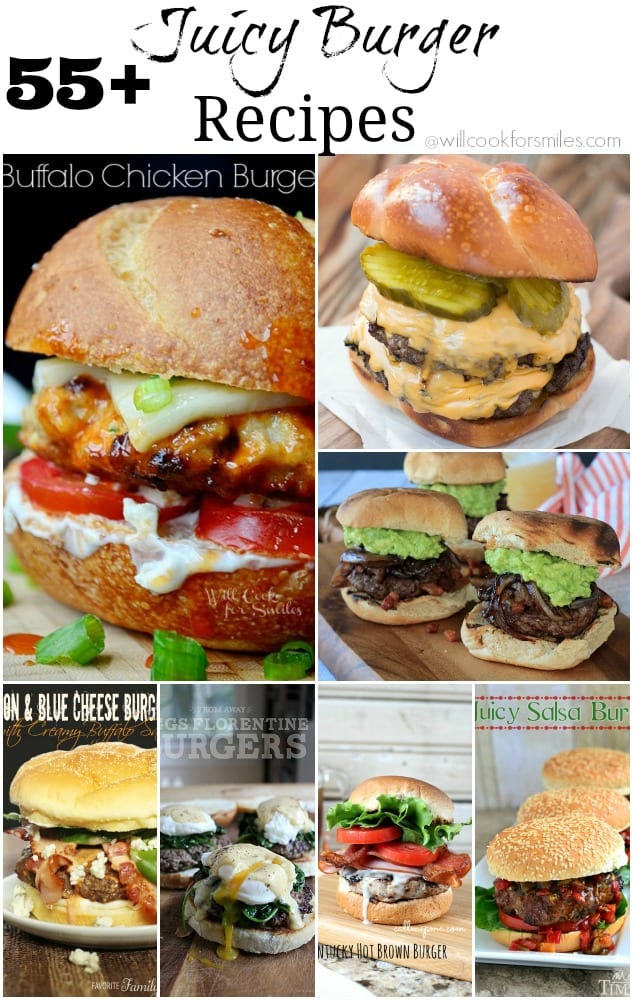 Juicy Burger Recipes college 