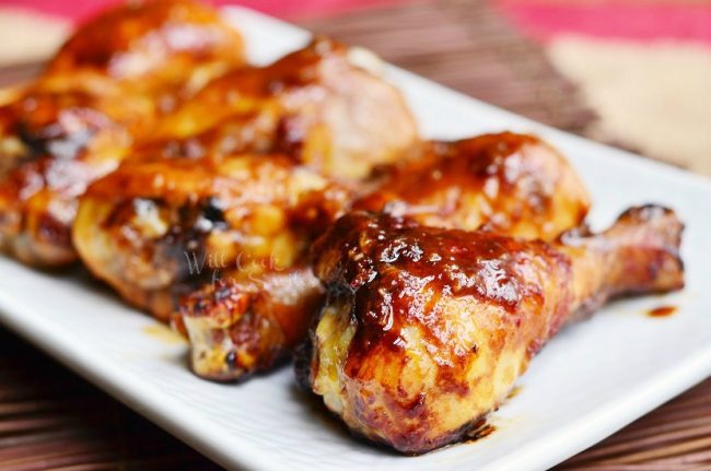 Roasted Asian Drumsticks - Will Cook For Smiles