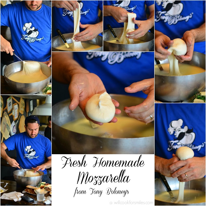 DoAC Tony Boloney's Mike Making Homemade Mozzarella