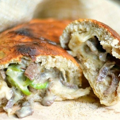Easy Philly Cheese Steak Calzone Will Cook For Smiles