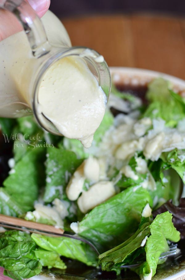 Caesar Dressing Recipe without Eggs