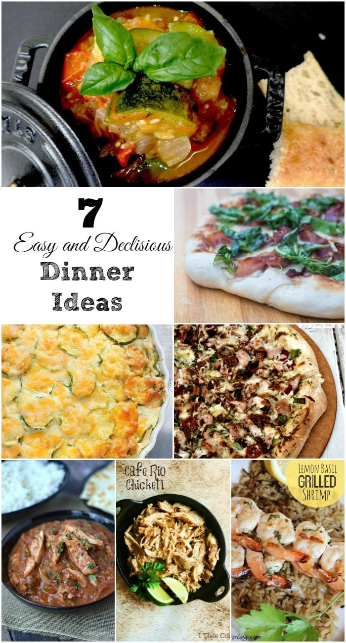 Saturday Dinner Ideas - Saturday Family Dinner Ideas - Sunday Dinner Ideas - The ... - What's for dinner at your house tonight?