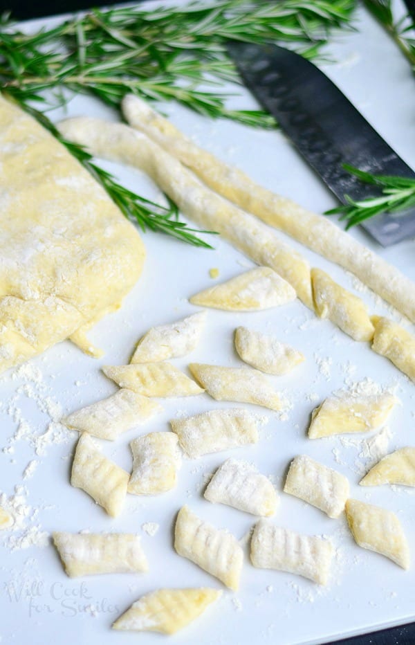 Homemade Gnocchi from willcookforsmiles.com