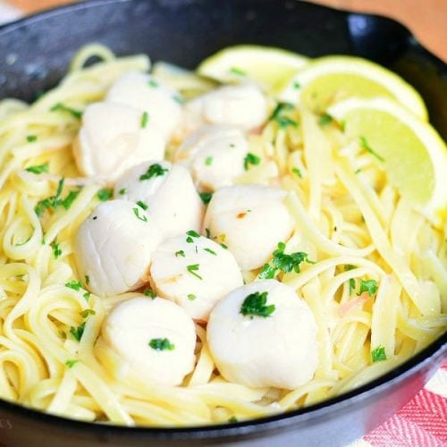 Scallop Scampi Recipe Will Cook For Smiles