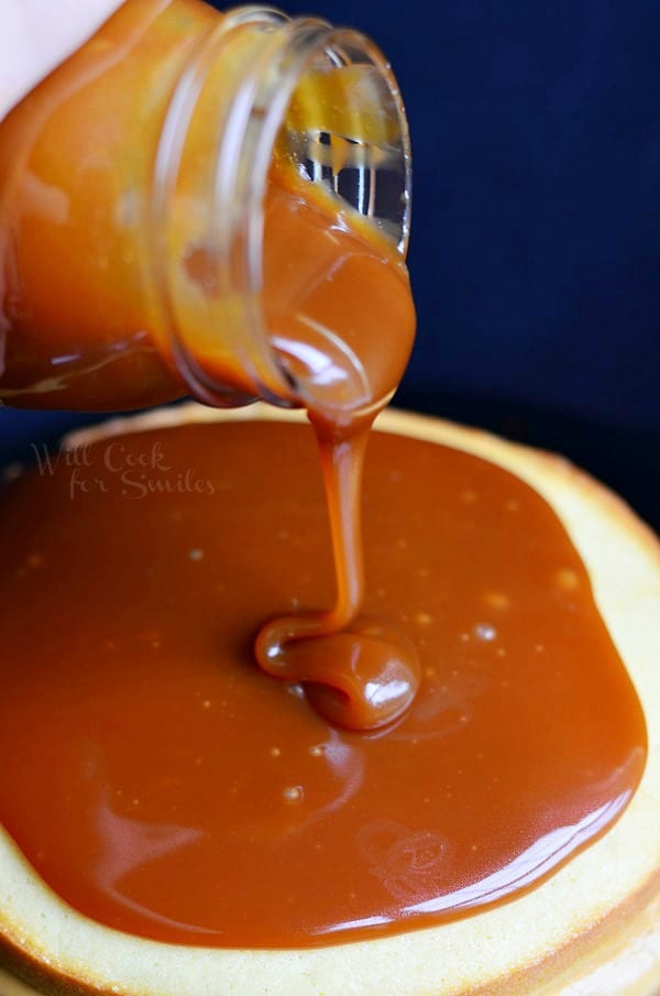 Ultimate Caramel Cake (Homemade Caramel) from willcookforsmiles.com