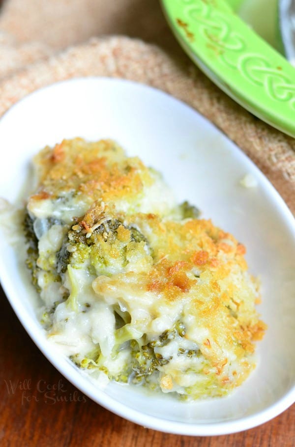 Broccoli Cheese Casserole 4 from willcookforsmiles.com