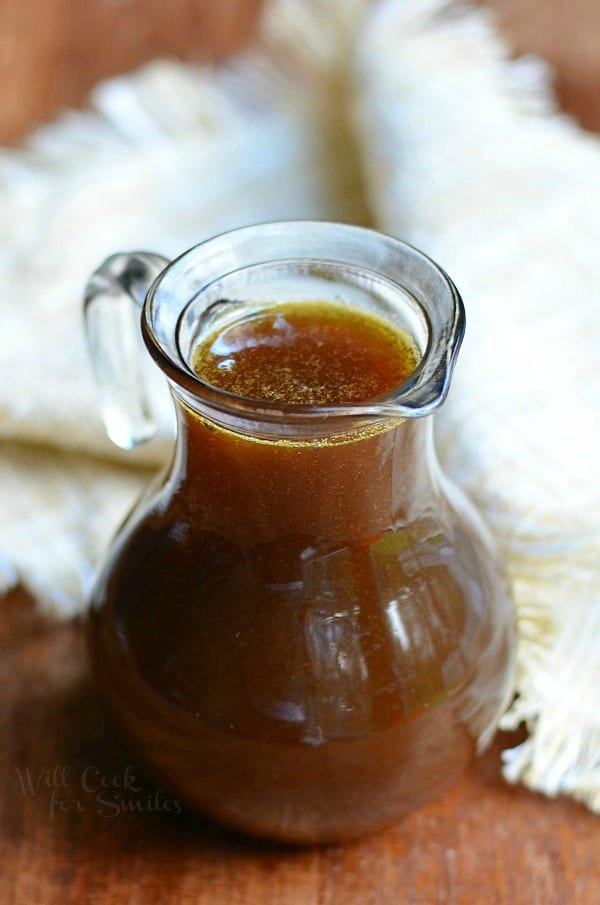 Homemade Pumpkin Syrup Recipe. This homemade topping is easy to make and it goes perfectly with pancakes, waffles, ice cream, and many other treats. #pumpkin #topping #homemade #Pancakes #waffles #syrup