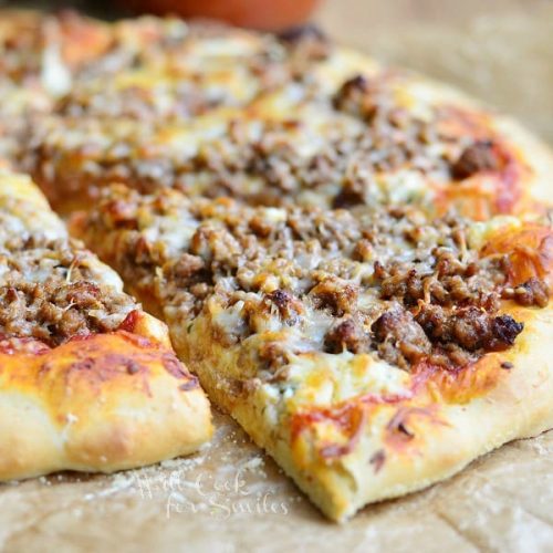 Homemade Lasagna Pizza Will Cook For Smiles