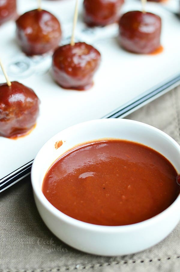 Meatballs in Red Wine Sauce - Will Cook For Smiles