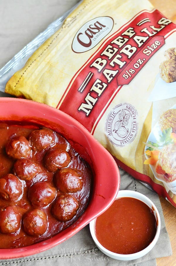 Meatballs in Red Wine Sauce Will Cook For Smiles