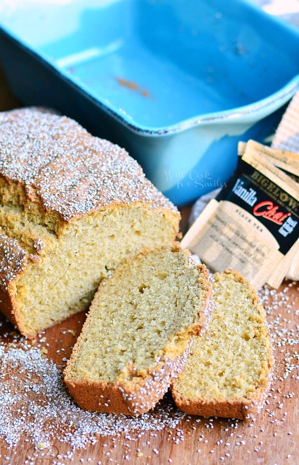 Vanilla Chai Tea Sweet Bread | from willcookforsmiles.com