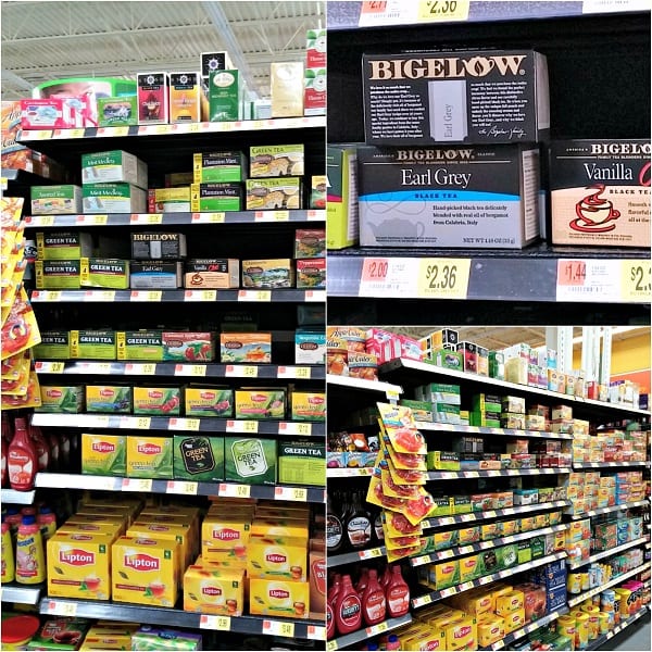 Bigelow Tea in WalMart