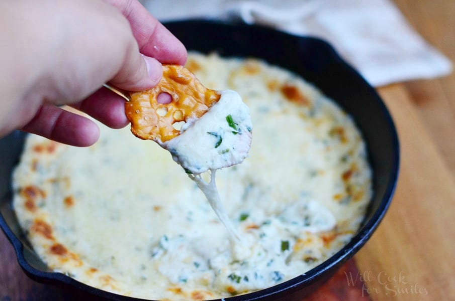 Hot Four Cheese Dip Progressive Dinner Will Cook For Smiles Hot Four Cheese Dip Progressive Dinner Will Cook For Smiles