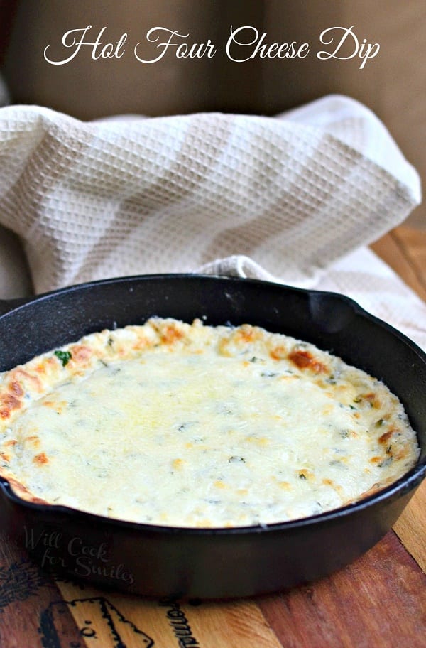 Hot Four Cheese Dip Progressive Dinner Will Cook For Smiles Hot Four Cheese Dip Progressive Dinner Will Cook For Smiles