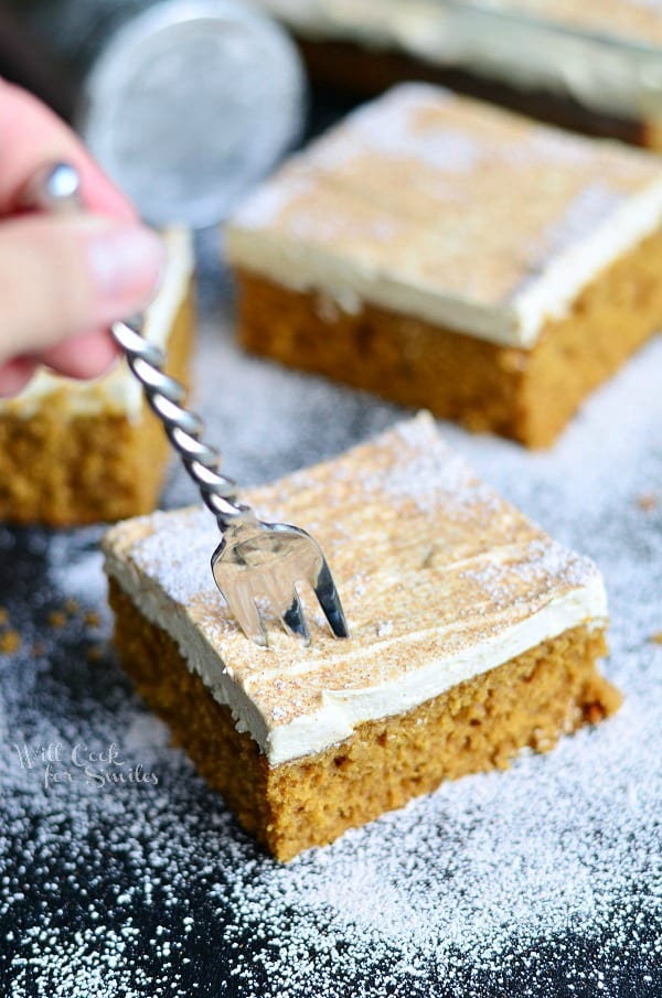 Gingerbread Cake | from willcookforsmiles.com