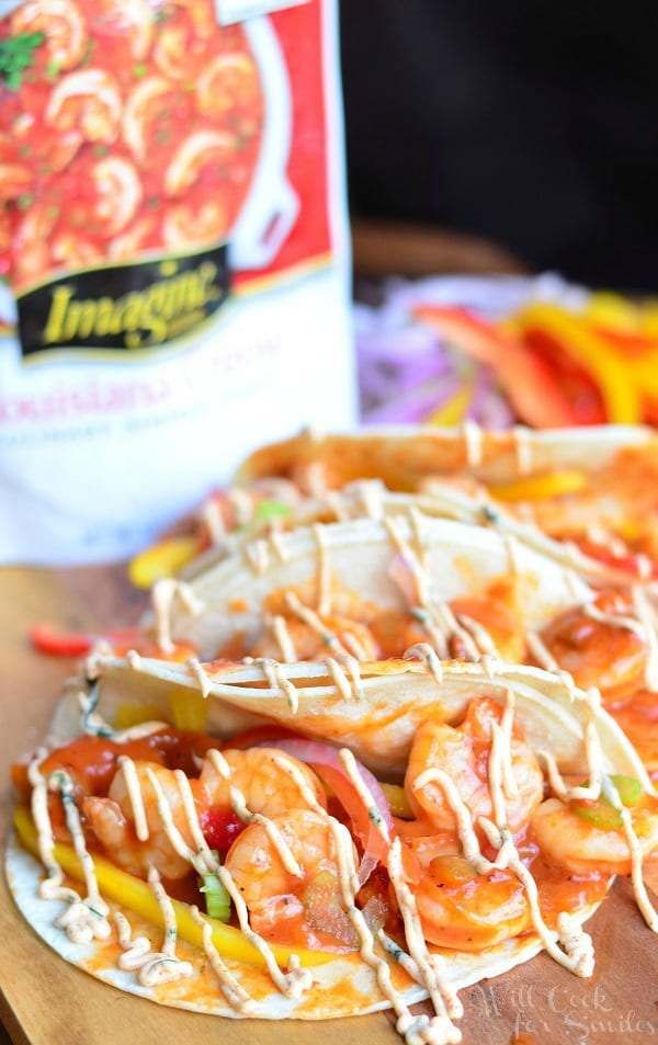 Louisiana Creole Shrimp Tacos Will Cook For Smiles Louisiana Creole Shrimp Tacos Will Cook For Smiles