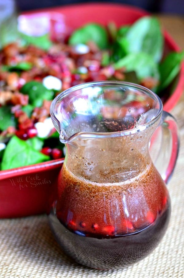 Homemade Pomegranate Vinaigrette