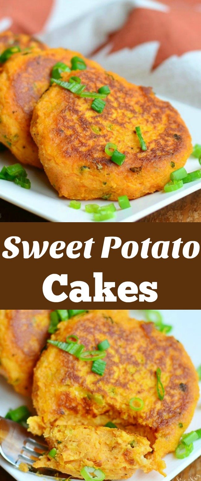 Sweet Potato Cakes