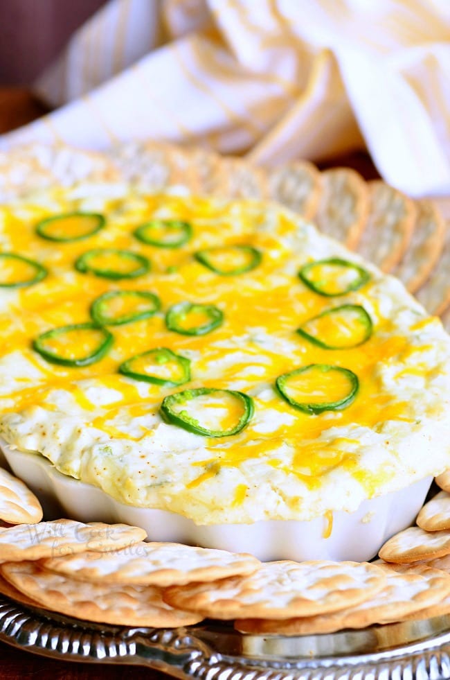 Cheesy Jalapeno Dip 1 from willcookforsmiles.com