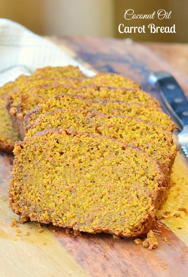 Coconut Oil Carrot Bread Will Cook For Smiles